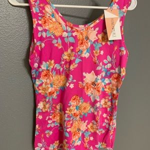 Large Honey & Lace tank